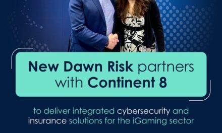 New Dawn Risk and Continent 8 Team Up to Deliver Cybersecurity-Backed Insurance Solutions for iGaming Operators