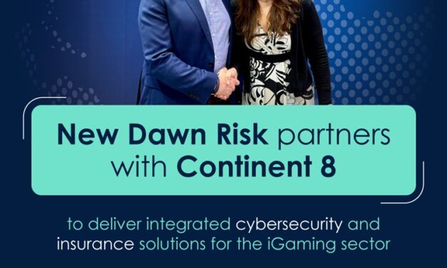 New Dawn Risk and Continent 8 Team Up to Deliver Cybersecurity-Backed Insurance Solutions for iGaming Operators