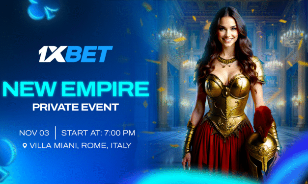 1xBet brings iGaming industry together: New Empire party to be highlight of SiGMA Central Europe 2025