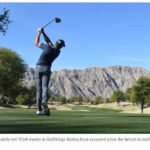 DraftKings is the PGA TOUR’s first Official Betting Operator