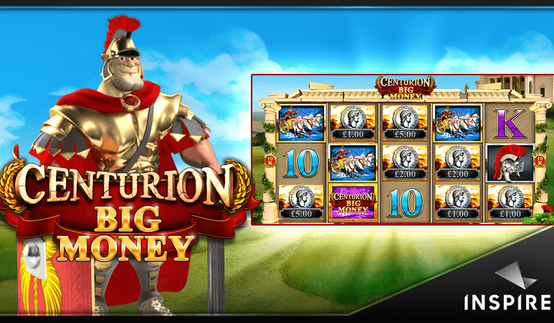 Inspired Gaming Rolls Out Centurion Big Money™ Slot Title