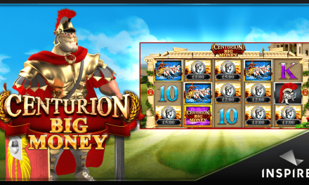 Inspired Gaming Rolls Out Centurion Big Money™ Slot Title