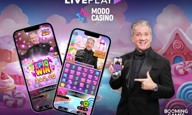 Booming Games and Live Play Mobile Launch LivePlay™ Slots on Modo, Delivering 2.5x Revenue Per Player