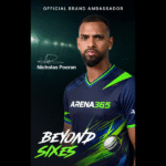 Arena365 Signs T20 Star Nicholas Pooran as Brand Ambassador in New Cricket-Focused Strategy