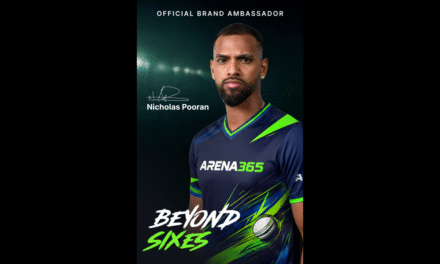 Arena365 Signs T20 Star Nicholas Pooran as Brand Ambassador in New Cricket-Focused Strategy