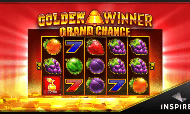 nspired Introduces Golden Winner Grand Chance™ with New Bonus Mechanics for UK Players