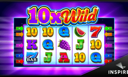 Inspired Entertainment Launches 10x™ Wild Slot in UK Retail Market