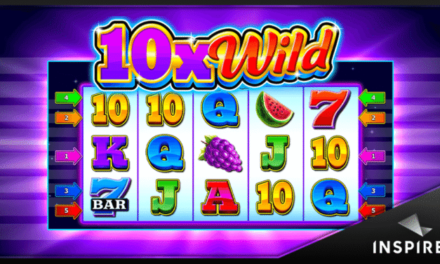 Inspired Entertainment Launches 10x™ Wild Slot in UK Retail Market