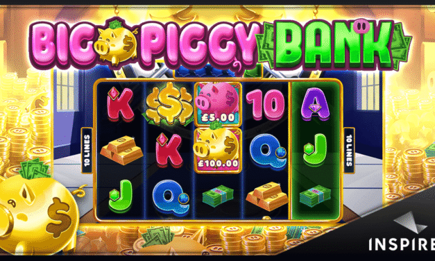 nspired Entertainment Launches Big Piggy Bank™ Slot in UK Retail Market