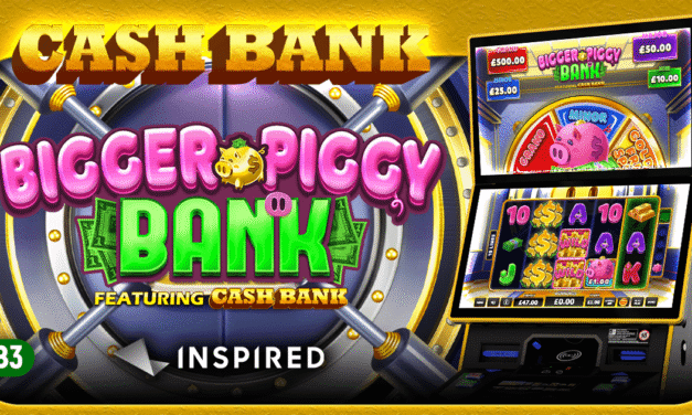 Inspired Launches Bigger Piggy Bank Slot in UK Retail, Expanding Cash Bank™ Portfolio