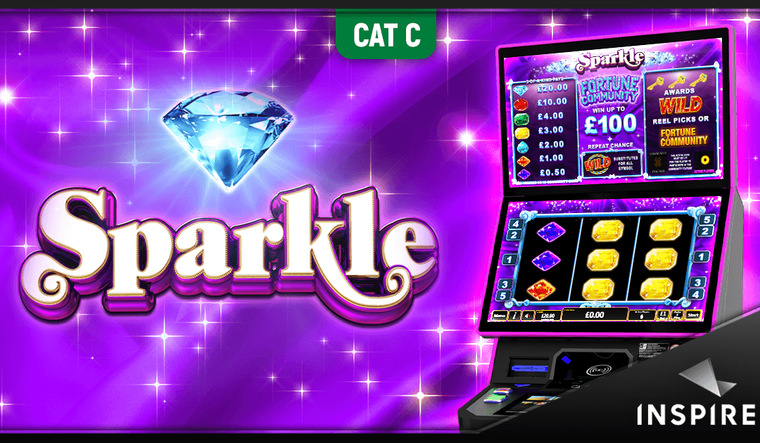 Inspired Launches Sparkle Fortune Community™ in UK Cat C Market with Enhanced Shared Gameplay Features
