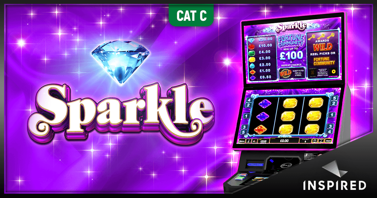 Inspired Launches Sparkle Fortune Community™ in UK Cat C Market with Enhanced Shared Gameplay Features