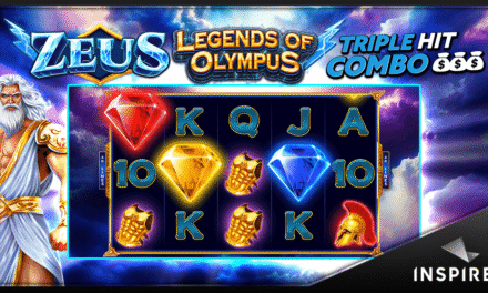 Inspired Entertainment Launches Zeus Legends of Olympus in UK Retail Market