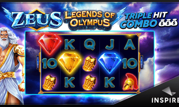 Inspired Entertainment Launches Zeus Legends of Olympus in UK Retail Market