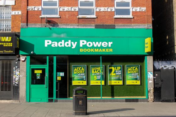 uk,/,london, ,14,september,2020:,paddy,power,bookmakers