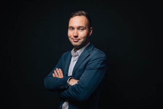 Parimatch Chief Marketing Officer Ivan Liashenko