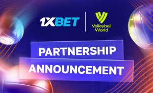Read more about the article 1xBet is global betting partner of Volleyball World