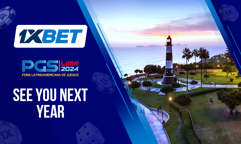 1xBet took part in the Peru Gaming Show 2024