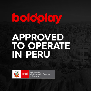 Read more about the article BOLDPLAY GRANTED APPROVAL TO OPERATE IN PERU