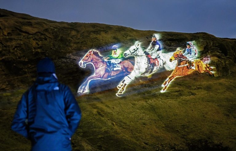 coral cheltenham gold cup projection, london, 7th march 2024