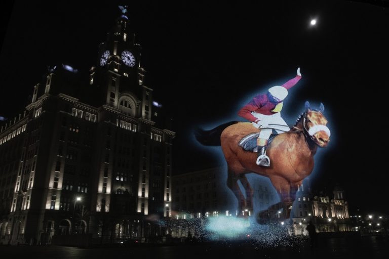 coral red rum hologram, liverpool, 12th april 2023