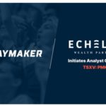 ECHELON WEALTH PARTNERS INC. HEAD OF RESEARCH ROB GOFF INITIATES ANALYST COVERAGE ON PLAYMAKER