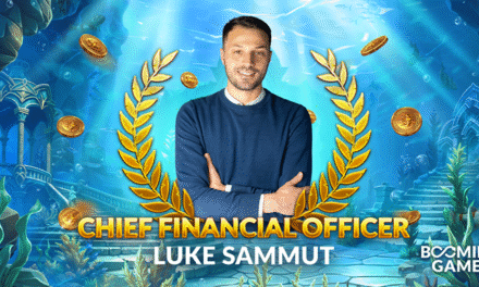 Booming Games Appoints Luke Sammut as CFO to Drive Next Phase of Global Growth