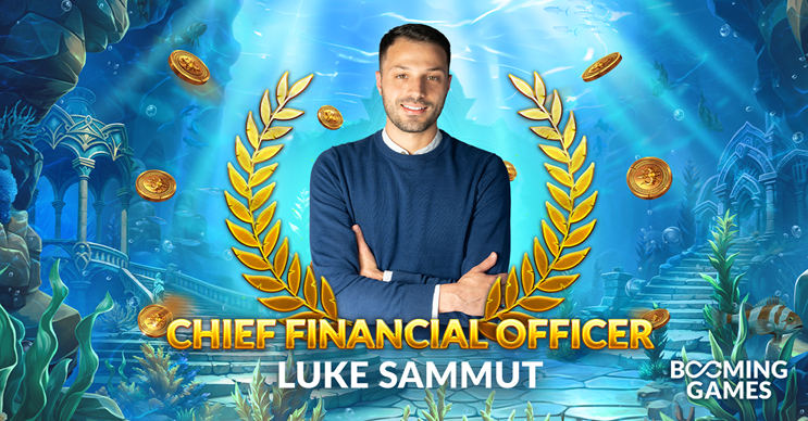 Booming Games Appoints Luke Sammut as CFO to Drive Next Phase of Global Growth