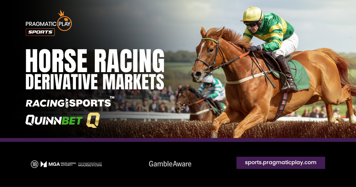 QuinnBet Expands Racing Offering with New Derivative Betting Markets via Pragmatic Play