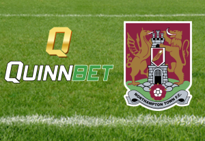 Read more about the article QuinnBet Becomes Official Advertising Partner of Northampton Town FC