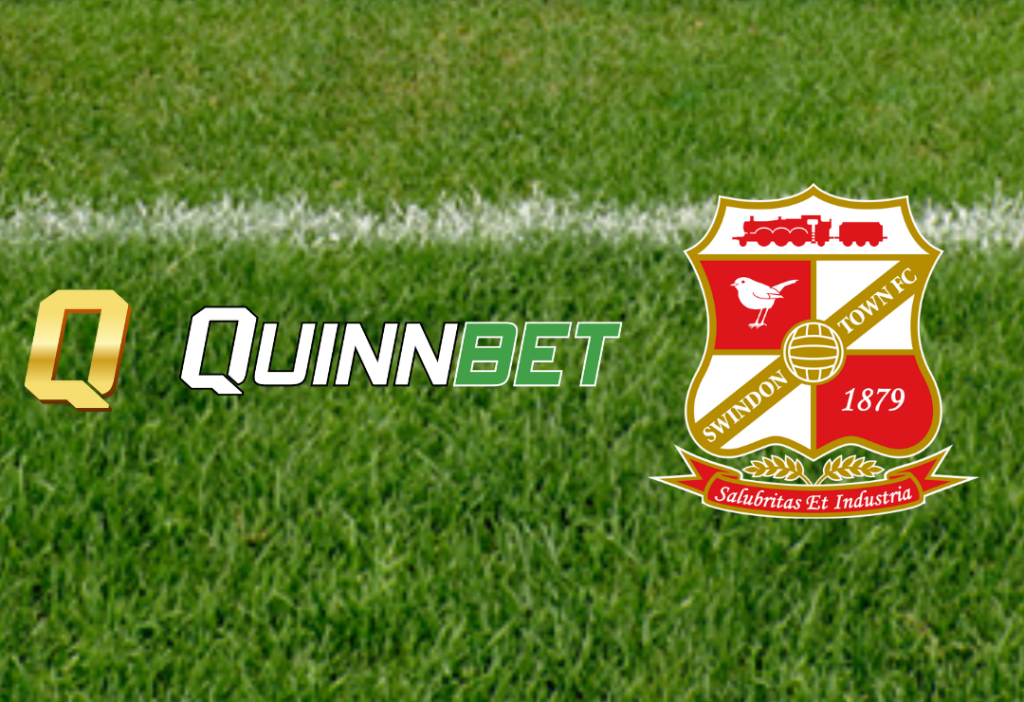 quinnbet partnership swindon town fc