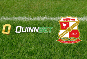 Read more about the article QuinnBet, official advertising partner of Swindon Town FC for the 2023/24 season