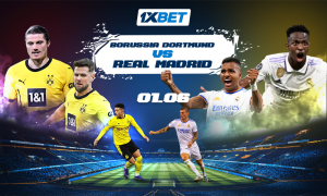 Read more about the article Borussia D v Real Madrid: 1xBet analyzes the Champions League final match