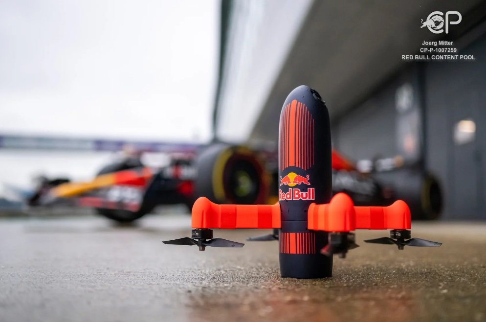 red bull drone