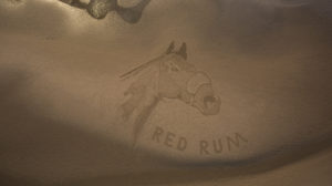 Read more about the article Beach-er’s Brook: Artwork pays tribute to favourite National winner Red Rum