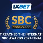 1xBet reached the international SBC Awards 2024 final