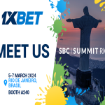 1xBet invites you to the SBC Summit Rio 2024 exhibition