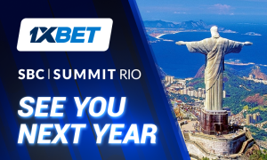 Read more about the article 1xBet took part in the SBC Summit Rio 2024 exhibition