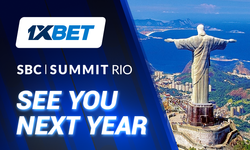 1xBet took part in the SBC Summit Rio 2024 exhibition