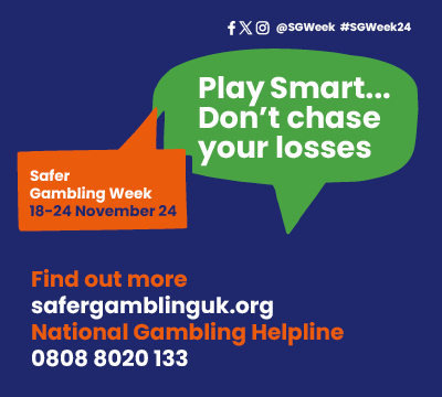 Safer Gambling Week