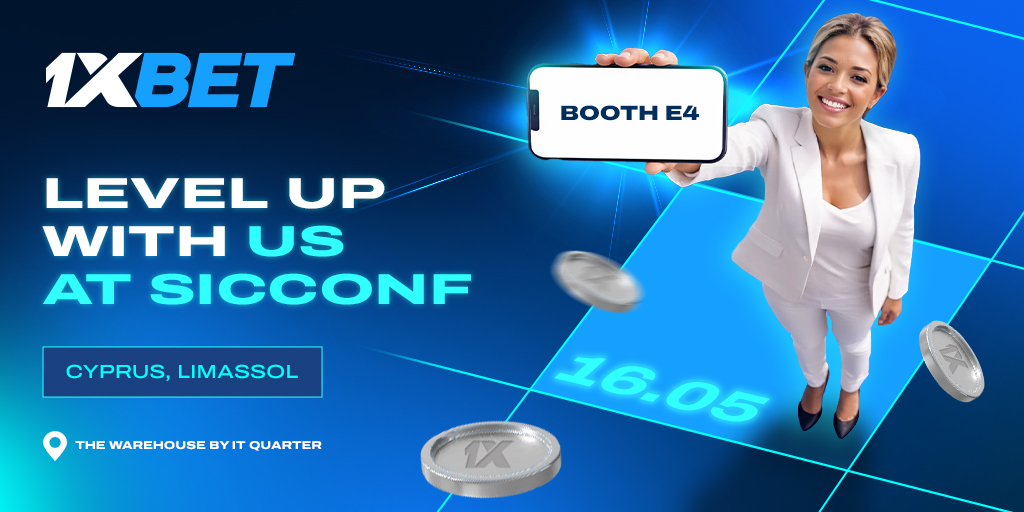 Focus on innovation: 1xBet confirms participation in SIC Cyprus 2026