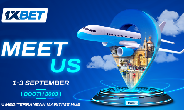 1xBet takes part in SiGMA Euro-Med 2025
