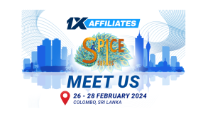 Read more about the article 1x Affiliates team will take part in The SPiCE India and Sri Lanka Merger!