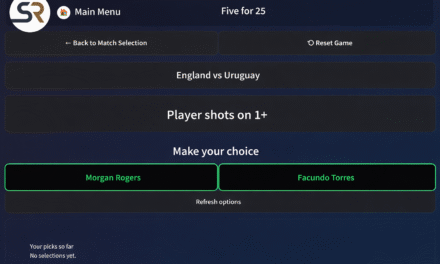 Sporting Risk Launches Mega Builder and 5 for 25 Ahead of 2026 World Cup