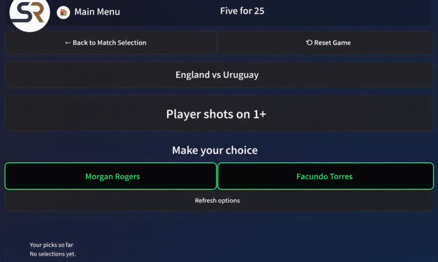 Sporting Risk Launches Mega Builder and 5 for 25 Ahead of 2026 World Cup