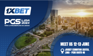 Read more about the article 1xBet will take part in Peru Gaming Show 2024