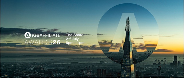 iGB Affiliate Awards Winners to Be Revealed at Iconic The Shard London Ceremony in July