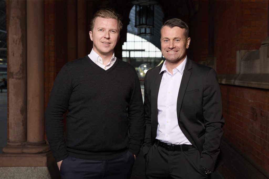 shay given with anton ivanov, copybet business development director