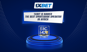 Read more about the article 1xBet is named the Best Sportsbook Operator in Africa