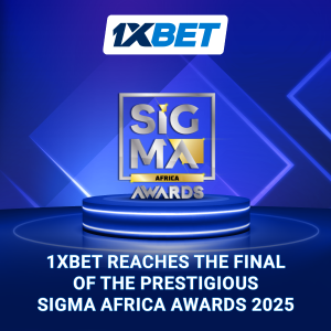 Read more about the article 1xBet reaches the final of the prestigious SiGMA Africa Awards 2025